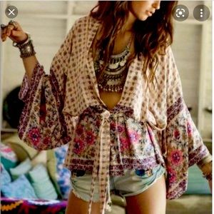 Spell & The Gypsy Collective Desert Rose Kimono